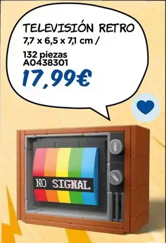 Juguettos Televisión retro oferta