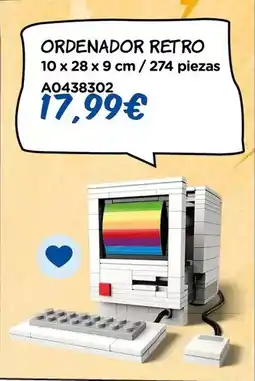 Juguettos Ordenador retro oferta