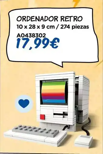 Juguettos Ordenador retro oferta