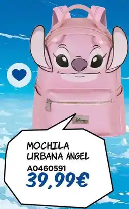 Juguettos Mochila urbana angel oferta