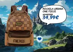 Juguettos Mochila urbana one piece oferta