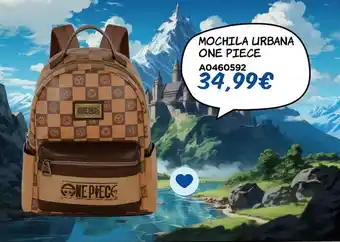 Juguettos Mochila urbana one piece oferta