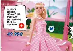 Juguettos Muñeca barbie signature perfect day margot robbie oferta
