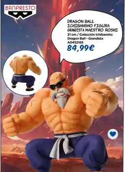Juguettos Dragon ball ichibansho figura grandista maestro roshi oferta