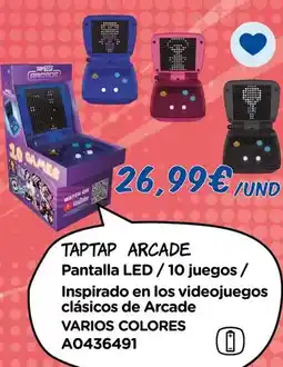 Juguettos Taptap arcadee oferta