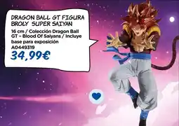 Juguettos Dragon ball gt figura broly super saiyan oferta
