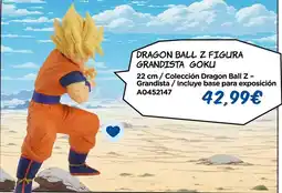 Juguettos Dragon ball z figura grandista goku oferta