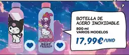 Juguettos Botella de acero inoxidable oferta