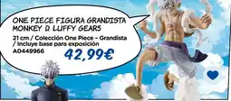 Juguettos One piece figura grandista monkey d. liffy gear5 oferta