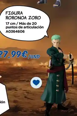 Juguettos Figura zoronoa zoro oferta