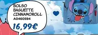 Juguettos Bolso baguette cinnamoroll oferta