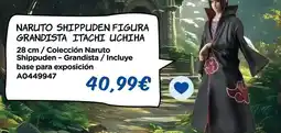 Juguettos Naruto shippuden figura grandista itachi uchiha oferta