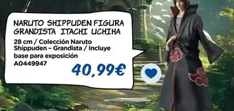 Juguettos Naruto shippuden figura grandista itachi uchiha oferta