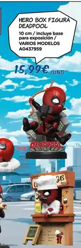 Juguettos Hero box flagura oferta