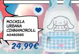 Juguettos Mochila urbana cinnamoroll oferta