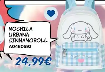 Juguettos Mochila urbana cinnamoroll oferta