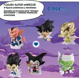 Juguettos Figura super warrior oferta
