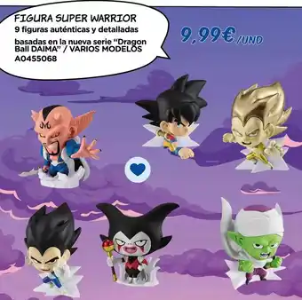 Juguettos Figura super warrior oferta