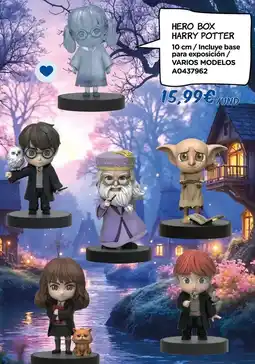 Juguettos Hero box harry potter oferta