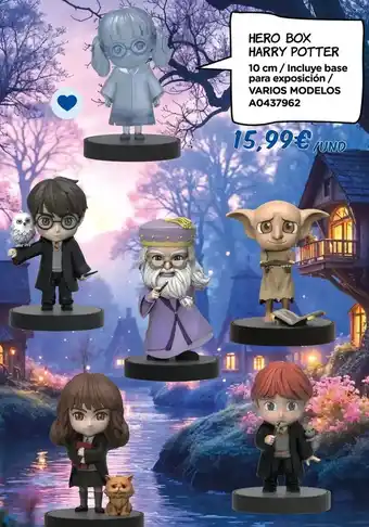 Juguettos Hero box harry potter oferta