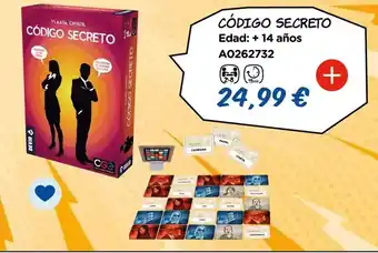 Juguettos Codigo secreto oferta