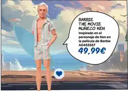 Juguettos Barbie the movie muneco ken oferta