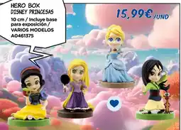 Juguettos Hero box disney princesas oferta