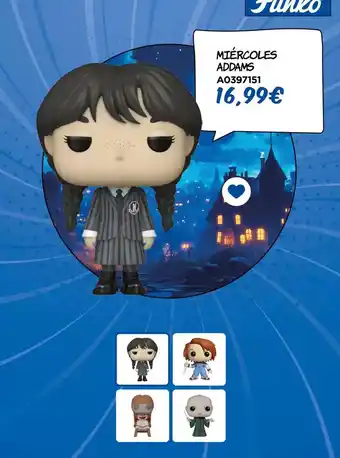 Juguettos Miércoles addams oferta
