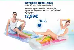 Juguettos Tumbona hinchable oferta