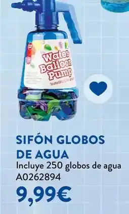 Juguettos Sifón globos de agua oferta