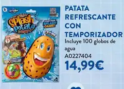 Juguettos Patata refrescante con temporizador oferta