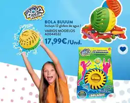 Juguettos Splash - bola buuum oferta