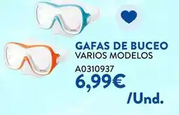 Juguettos Gafas de buceo oferta