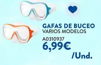 Juguettos Gafas de buceo oferta