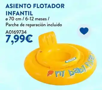 Juguettos Asiento flotador infantil oferta