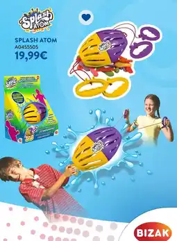 Juguettos Bizak - splash atom oferta