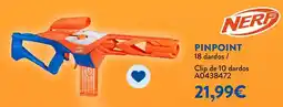 Juguettos Nerf - pinpoint 18 dardos oferta