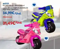Juguettos Juguettos - moto oferta