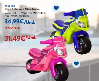 Juguettos Juguettos - moto oferta