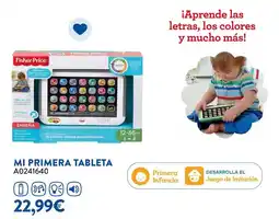 Juguettos Fisher-price - mi primera tableta oferta