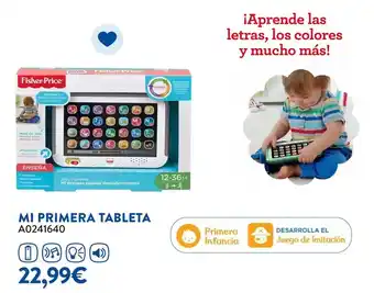 Juguettos Fisher-price - mi primera tableta oferta