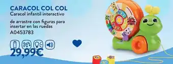 Juguettos Caracol col col oferta