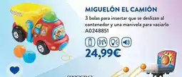 Juguettos Miguelón el camión oferta