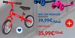 Juguettos Juguettos - bici sin pedales oferta