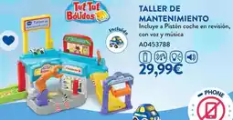 Juguettos Taller de mantenimiento oferta