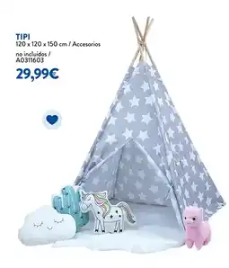 Juguettos Tipi oferta