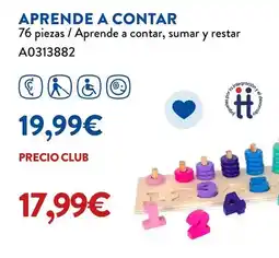 Juguettos Aprende a contar oferta