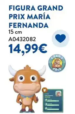 Juguettos Figura grand prix maría fernanda oferta