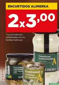 Alimerka Alimerka - encurtidos oferta