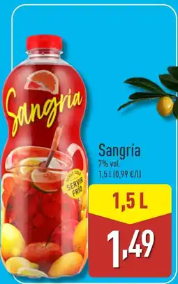 ALDI Sangria oferta